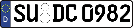 SU-DC0982
