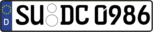 SU-DC0986