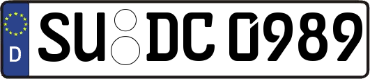SU-DC0989