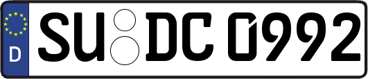 SU-DC0992