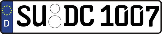 SU-DC1007