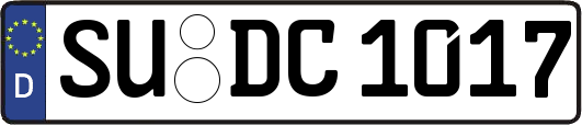 SU-DC1017