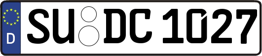 SU-DC1027