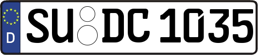 SU-DC1035