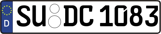 SU-DC1083