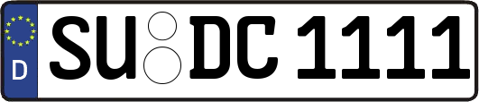 SU-DC1111