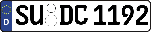 SU-DC1192