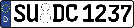 SU-DC1237