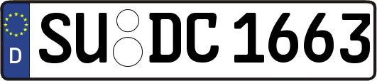 SU-DC1663
