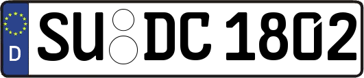 SU-DC1802