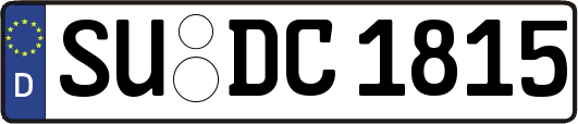 SU-DC1815