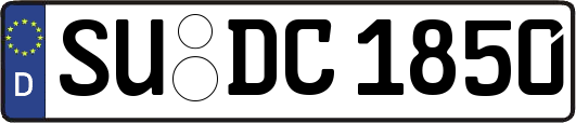 SU-DC1850