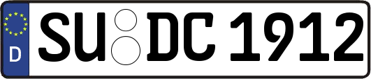 SU-DC1912