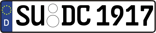 SU-DC1917