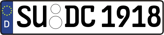 SU-DC1918