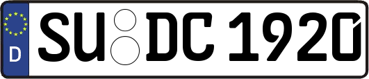 SU-DC1920