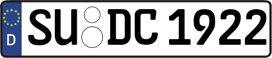 SU-DC1922