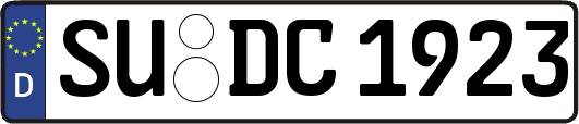 SU-DC1923