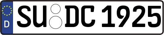 SU-DC1925