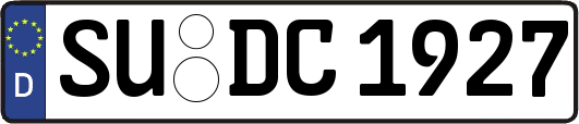 SU-DC1927