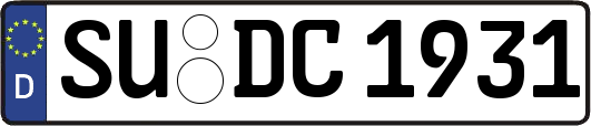 SU-DC1931
