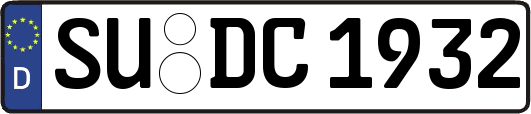 SU-DC1932