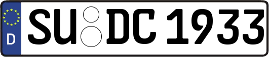 SU-DC1933
