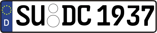 SU-DC1937