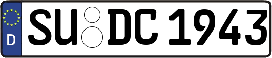 SU-DC1943