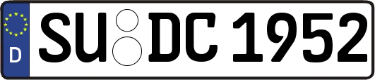 SU-DC1952