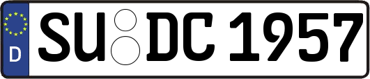 SU-DC1957