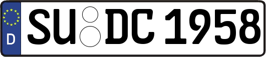 SU-DC1958