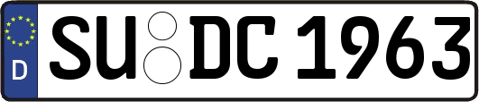 SU-DC1963