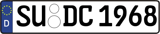 SU-DC1968