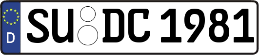 SU-DC1981
