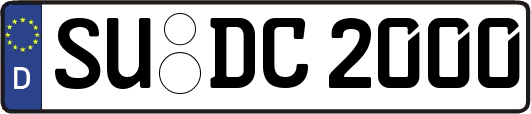 SU-DC2000