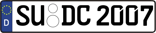 SU-DC2007