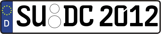 SU-DC2012