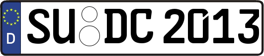 SU-DC2013