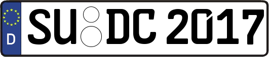 SU-DC2017