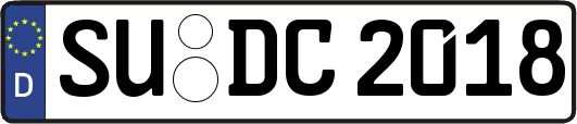 SU-DC2018