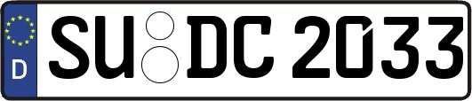 SU-DC2033