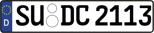 SU-DC2113