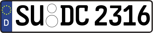 SU-DC2316