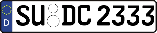 SU-DC2333