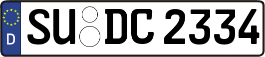 SU-DC2334