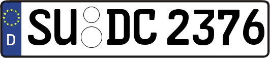 SU-DC2376