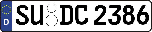 SU-DC2386
