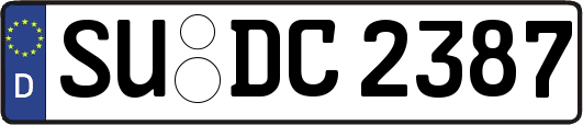 SU-DC2387