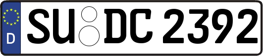 SU-DC2392